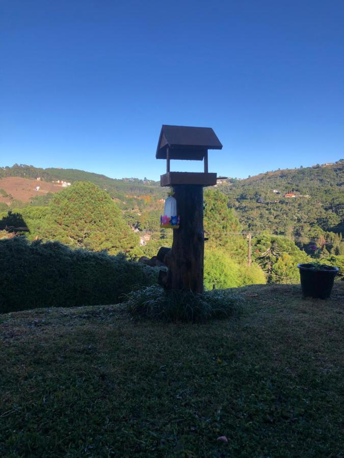Casa Aconchegante Na Montanha Apartment กังโปสดูจอร์เดา ภายนอก รูปภาพ