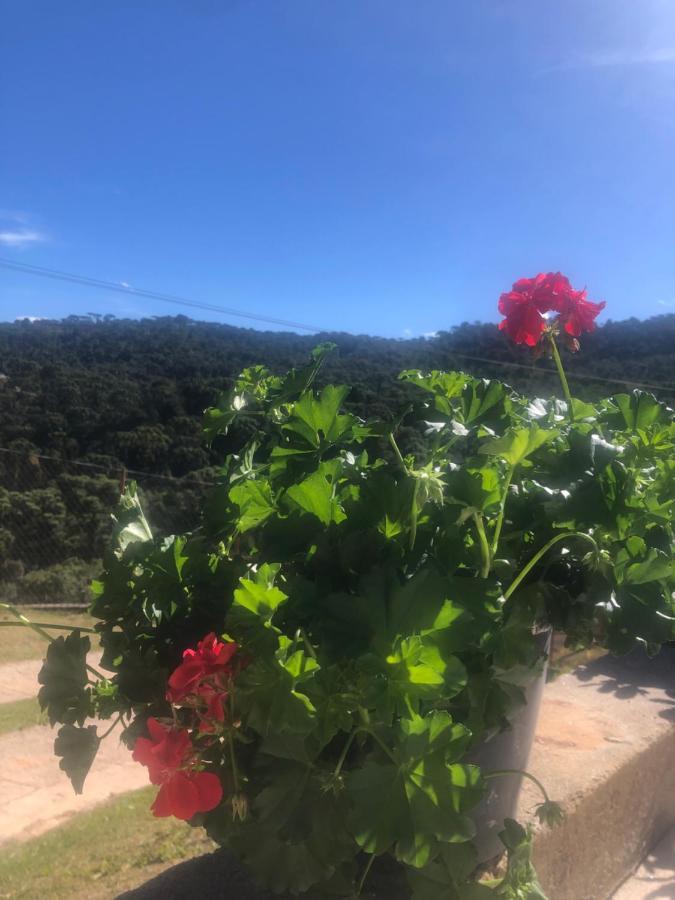 Casa Aconchegante Na Montanha Apartment กังโปสดูจอร์เดา ภายนอก รูปภาพ