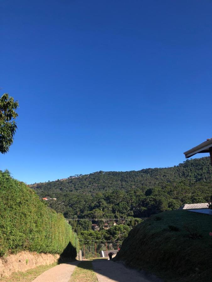 Casa Aconchegante Na Montanha Apartment กังโปสดูจอร์เดา ภายนอก รูปภาพ