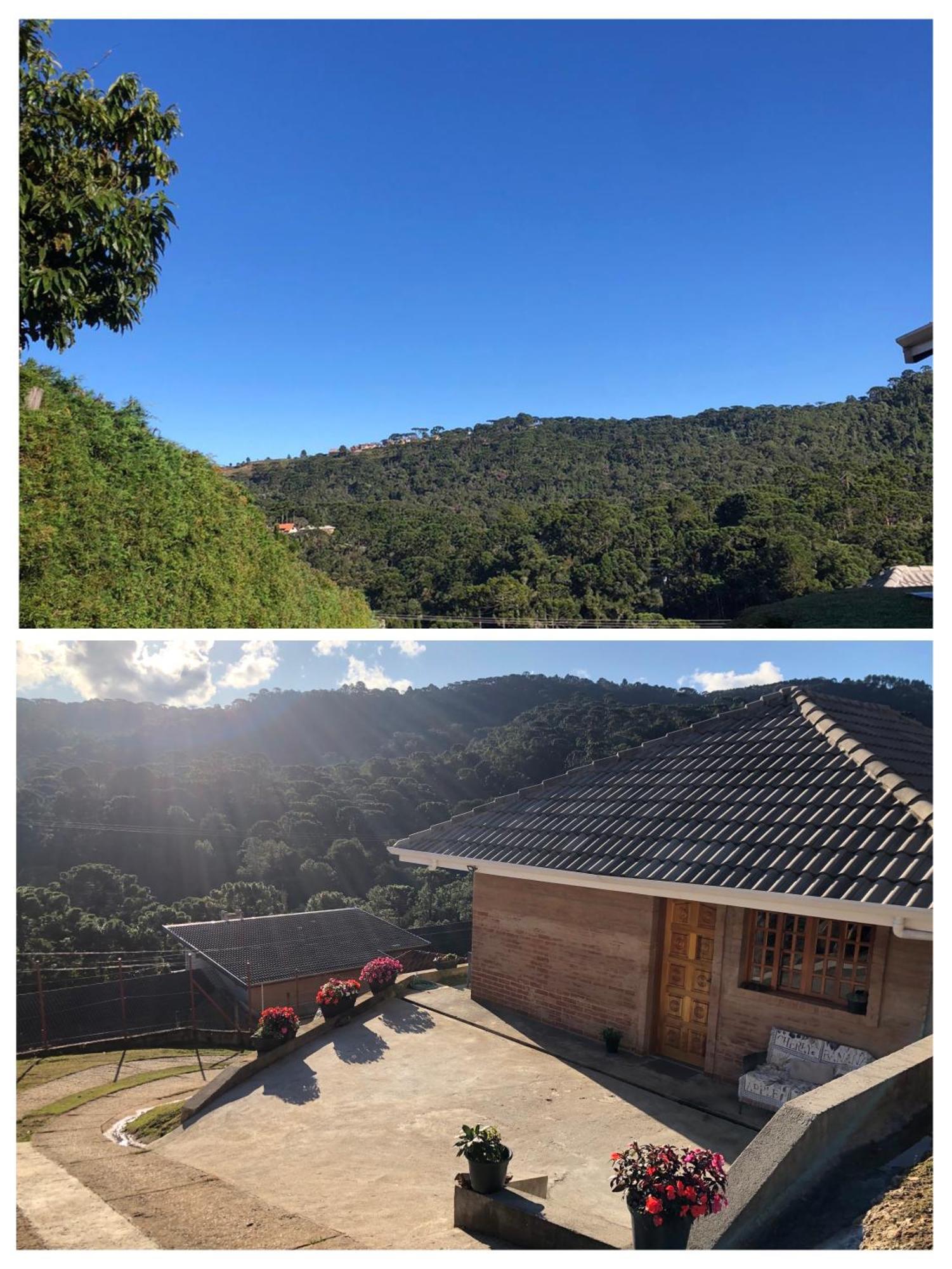 Casa Aconchegante Na Montanha Apartment กังโปสดูจอร์เดา ภายนอก รูปภาพ