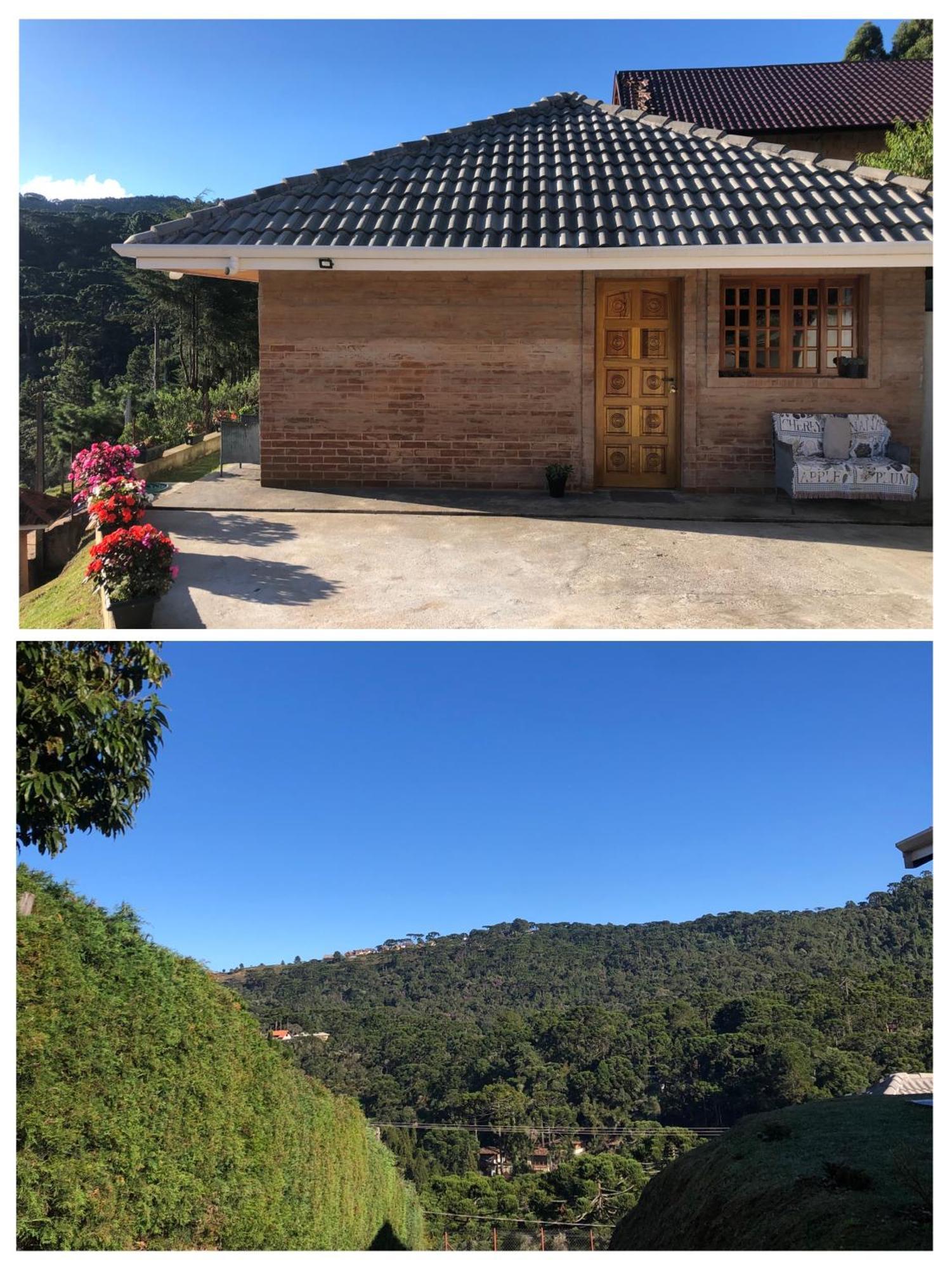 Casa Aconchegante Na Montanha Apartment กังโปสดูจอร์เดา ภายนอก รูปภาพ