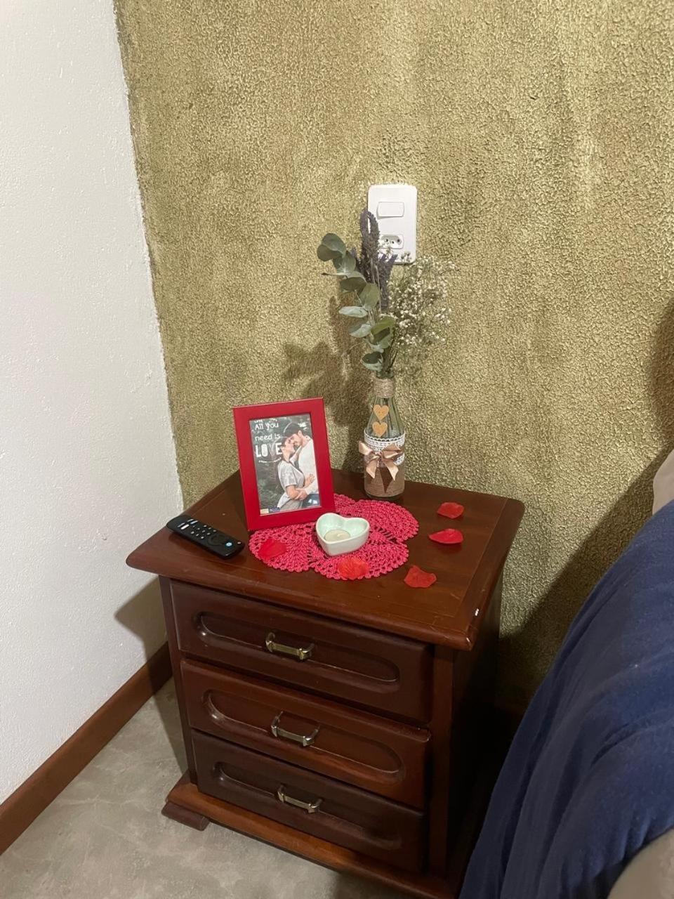 Casa Aconchegante Na Montanha Apartment กังโปสดูจอร์เดา ภายนอก รูปภาพ
