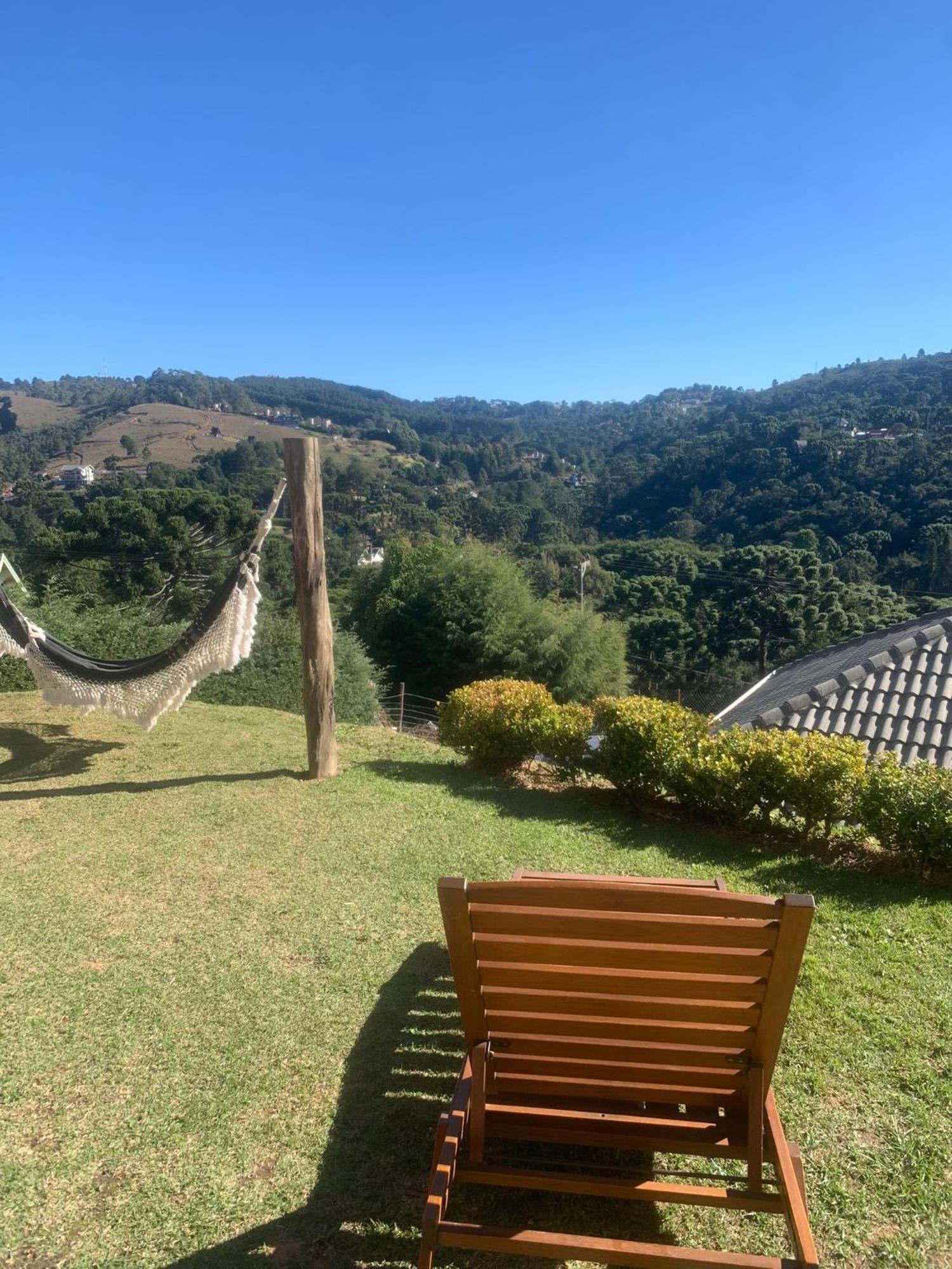 Casa Aconchegante Na Montanha Apartment กังโปสดูจอร์เดา ภายนอก รูปภาพ
