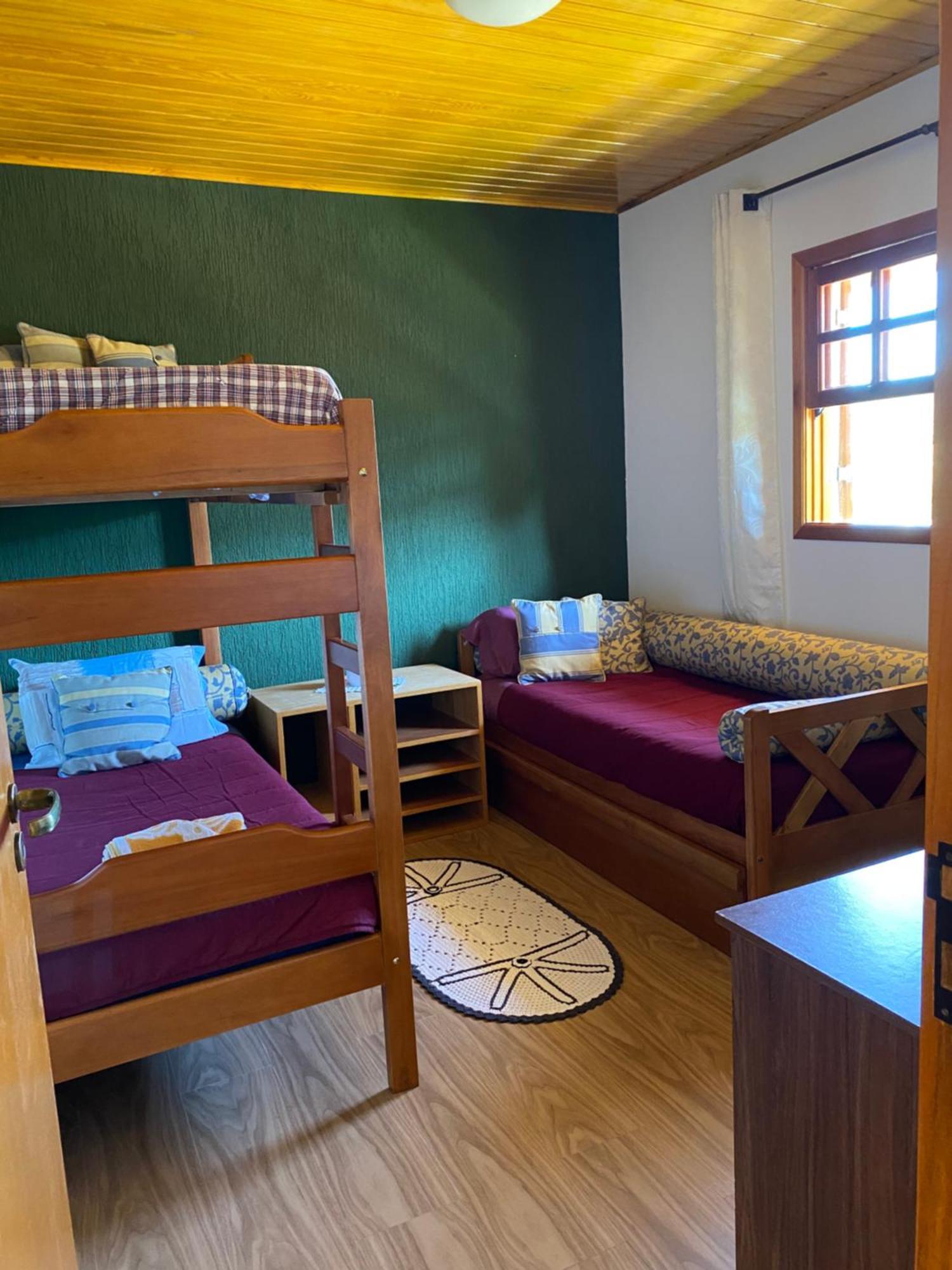 Casa Aconchegante Na Montanha Apartment กังโปสดูจอร์เดา ภายนอก รูปภาพ