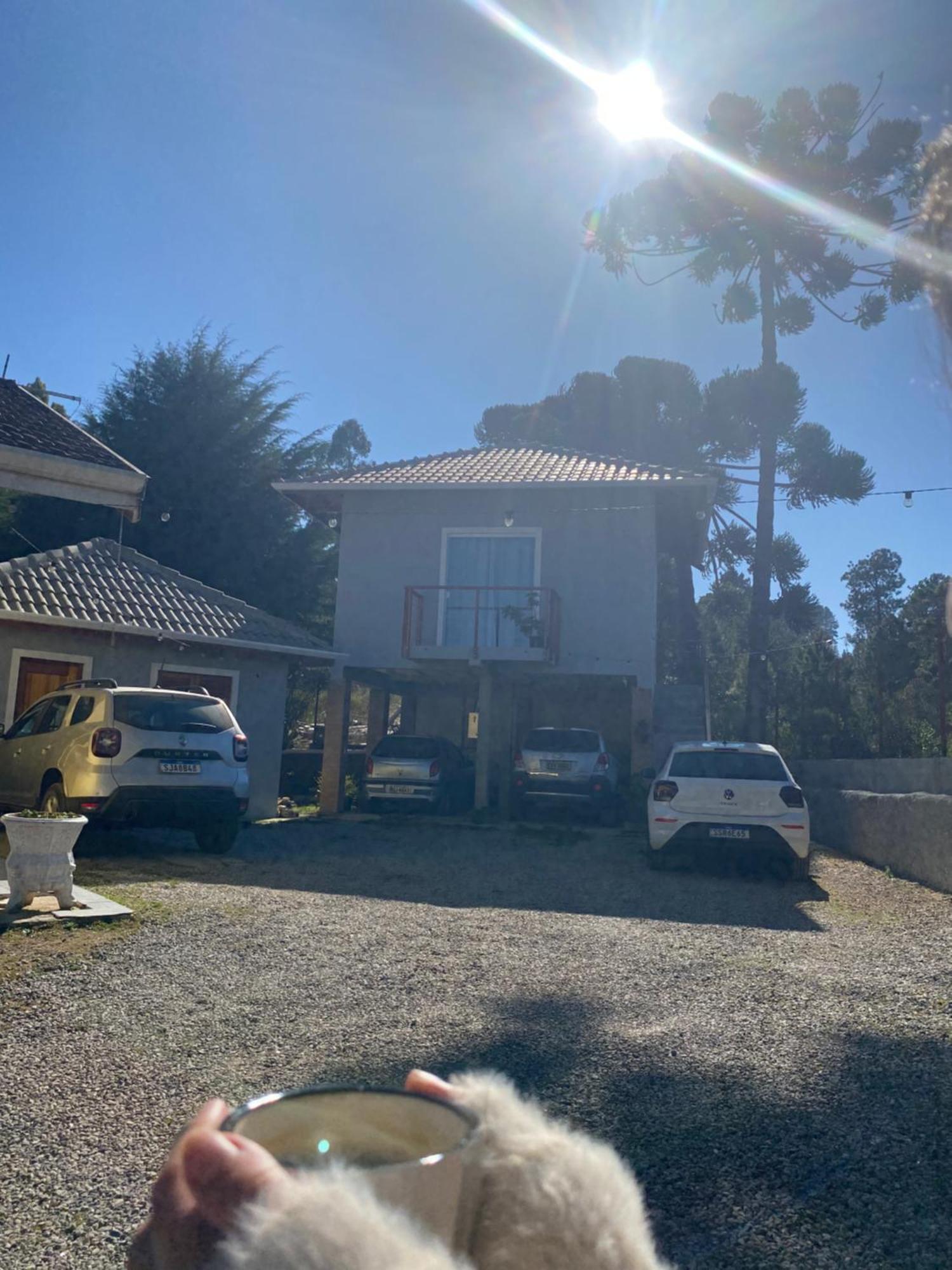 Casa Aconchegante Na Montanha Apartment กังโปสดูจอร์เดา ภายนอก รูปภาพ
