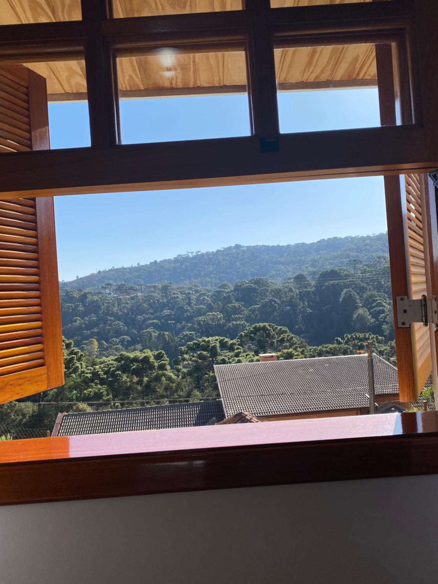 Casa Aconchegante Na Montanha Apartment กังโปสดูจอร์เดา ภายนอก รูปภาพ