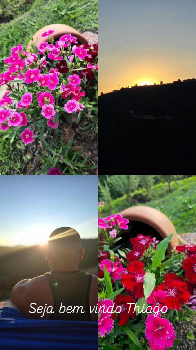 Casa Aconchegante Na Montanha Apartment กังโปสดูจอร์เดา ภายนอก รูปภาพ