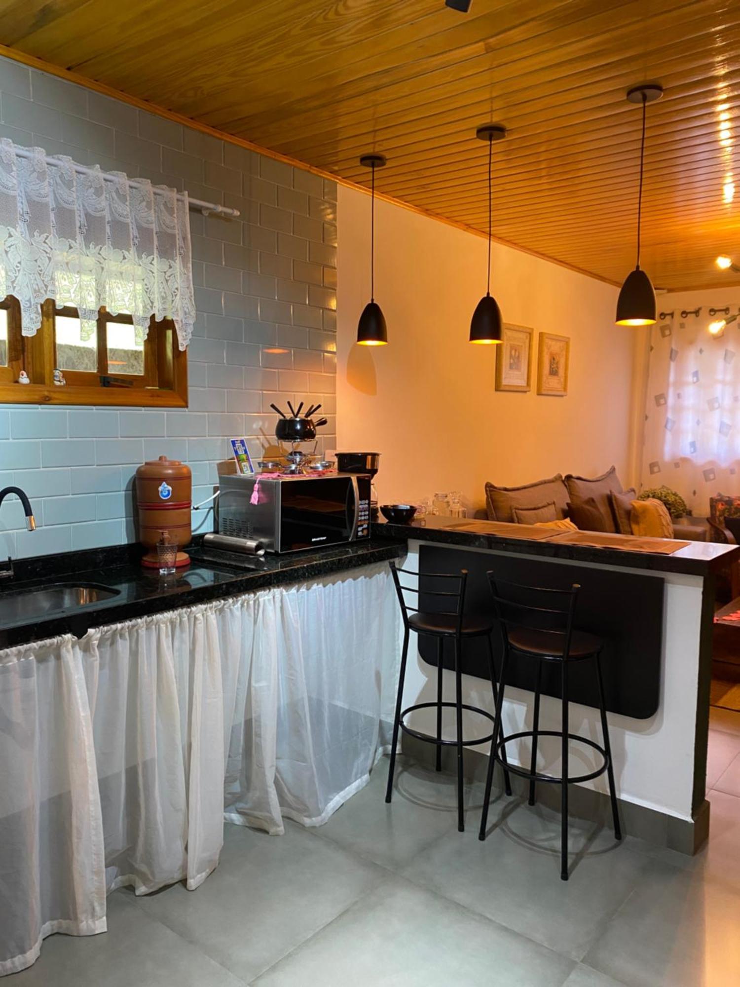 Casa Aconchegante Na Montanha Apartment กังโปสดูจอร์เดา ภายนอก รูปภาพ