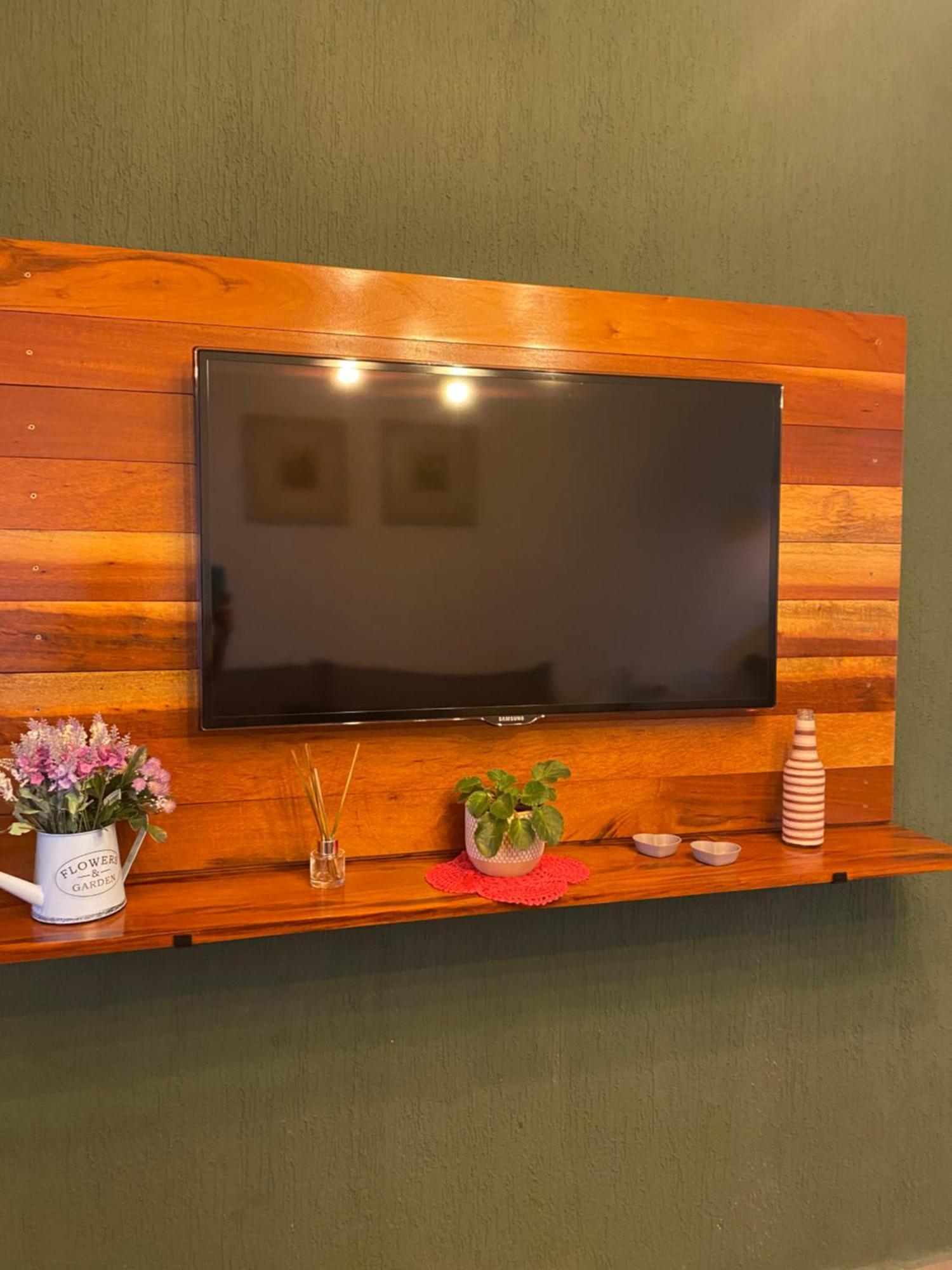 Casa Aconchegante Na Montanha Apartment กังโปสดูจอร์เดา ภายนอก รูปภาพ