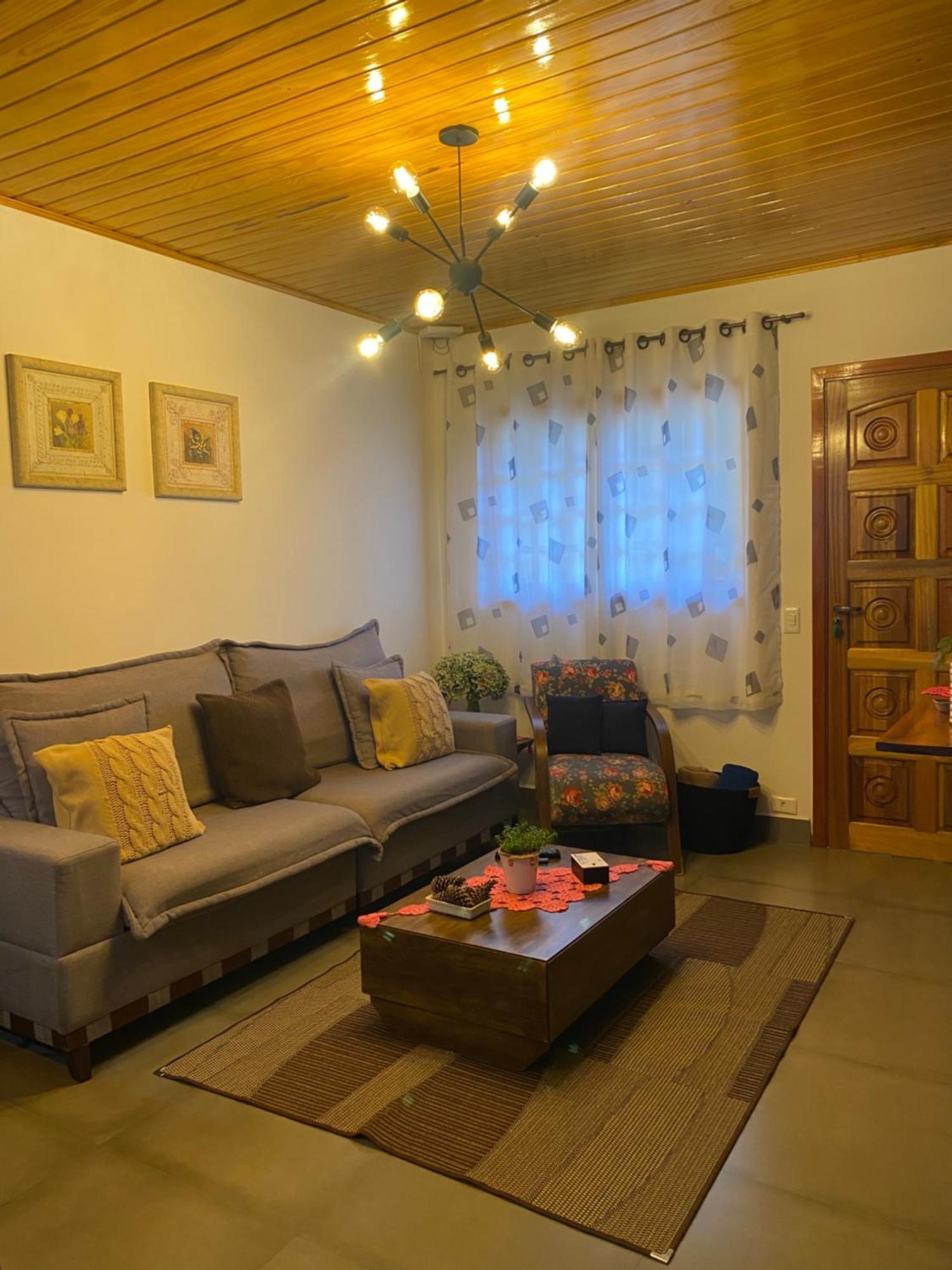 Casa Aconchegante Na Montanha Apartment กังโปสดูจอร์เดา ภายนอก รูปภาพ