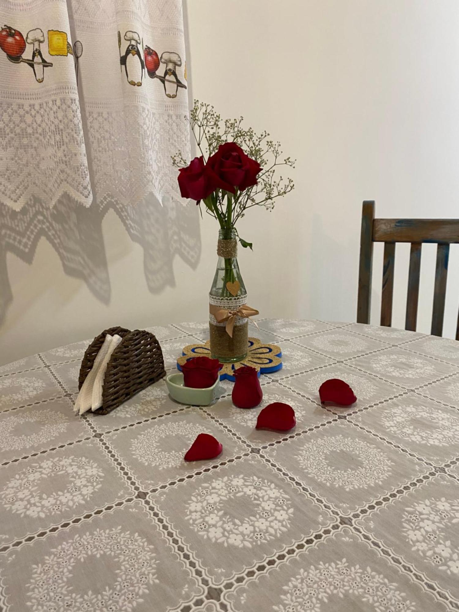 Casa Aconchegante Na Montanha Apartment กังโปสดูจอร์เดา ภายนอก รูปภาพ